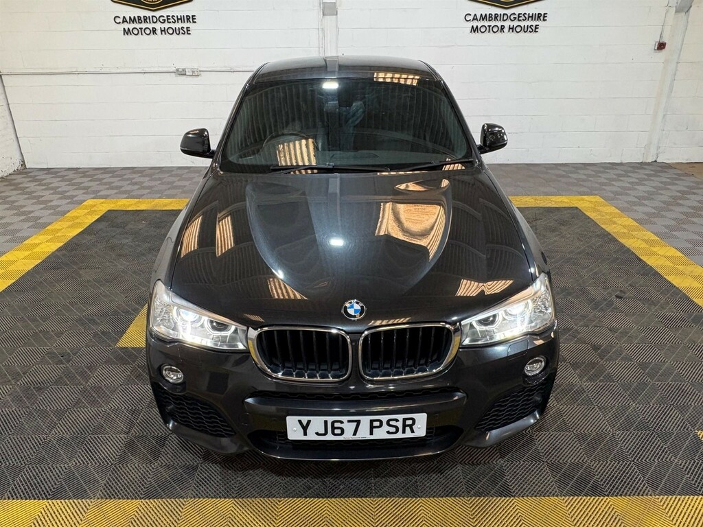 BMW X4 X4 M40d Black #22