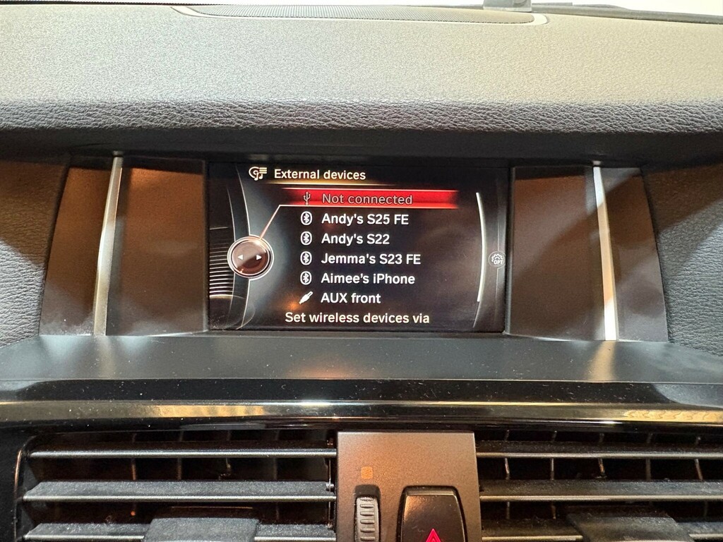 BMW X4 X4 M40d Black #46