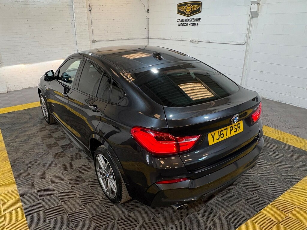 BMW X4 X4 M40d Black #24