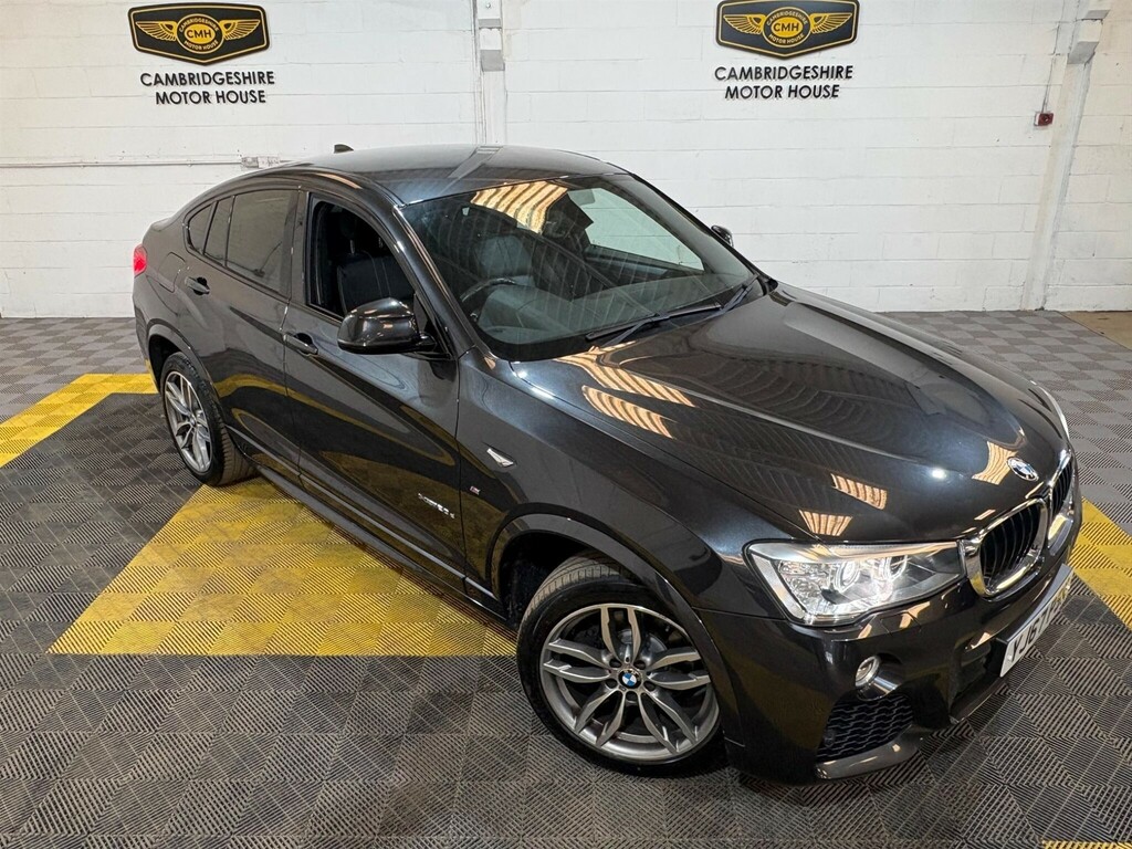 BMW X4 X4 M40d Black #14