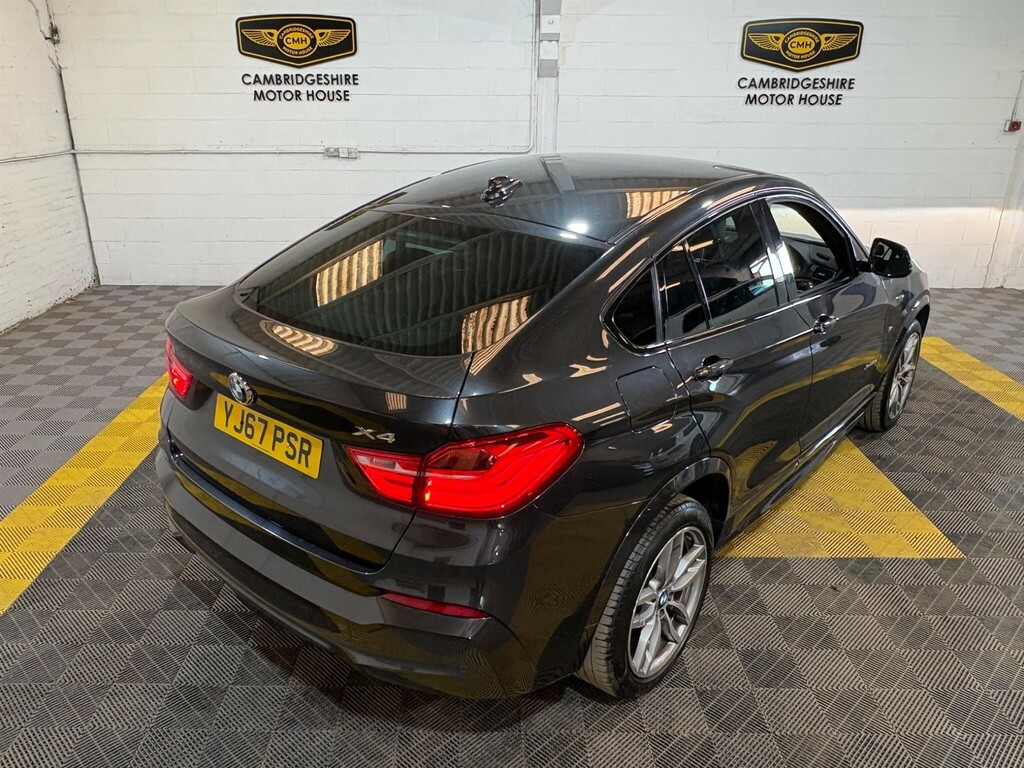 BMW X4 X4 M40d Black #35