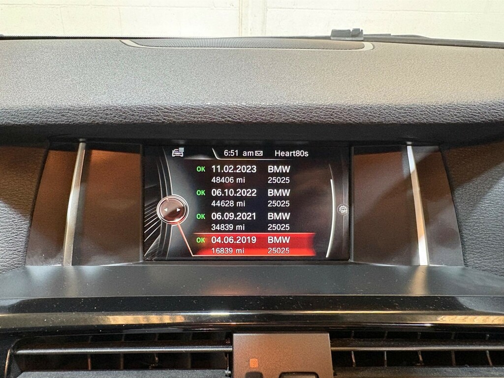 BMW X4 X4 M40d Black #15