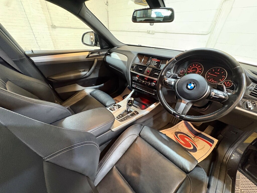 BMW X4 X4 M40d Black #33