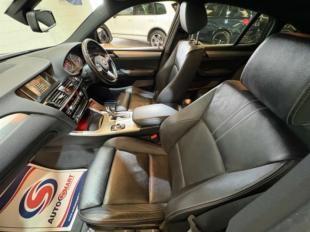 BMW X4 X4 M40d Black #63