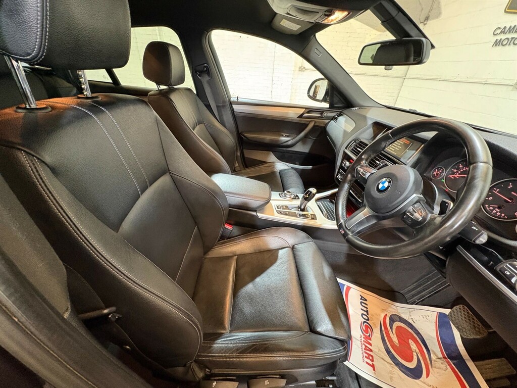 BMW X4 X4 M40d Black #61