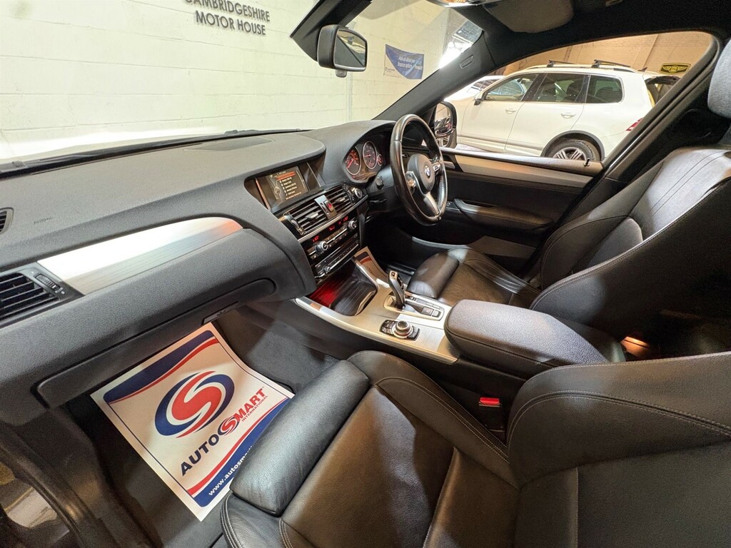BMW X4 X4 M40d Black #25