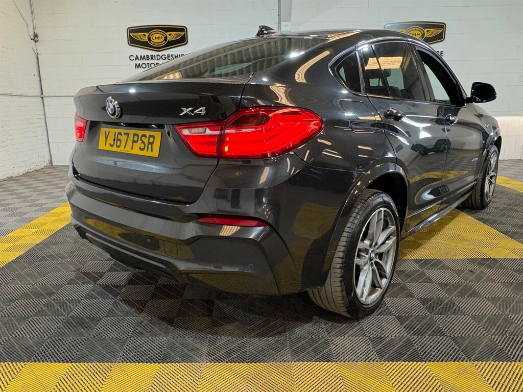 BMW X4 2.0 20D M Sport Xdrive Euro 6 Ss  #4