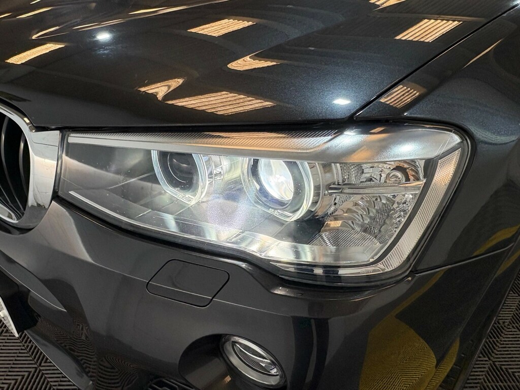 BMW X4 X4 M40d Black #71