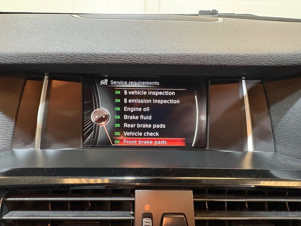 BMW X4 X4 M40d Black #49