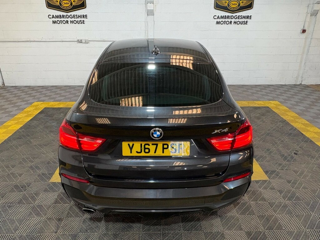 BMW X4 X4 M40d Black #29