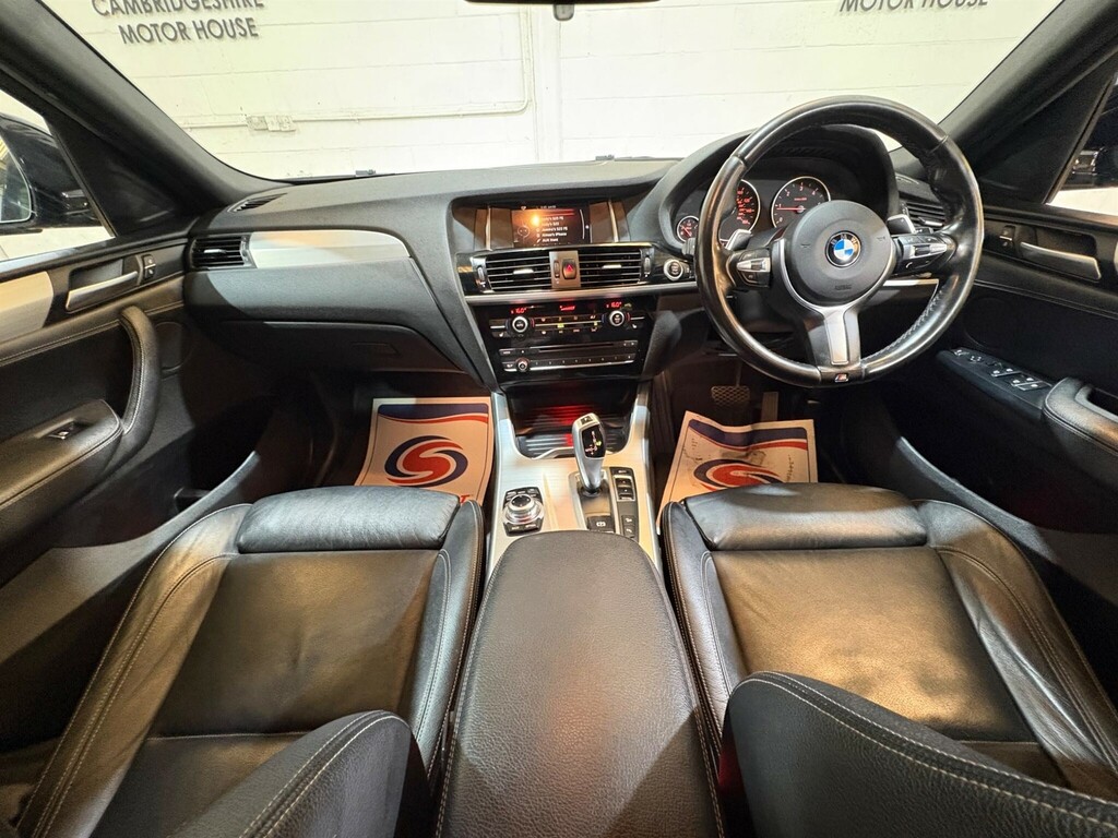 BMW X4 X4 M40d Black #52