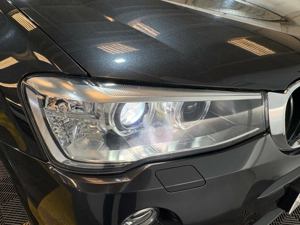 BMW X4 X4 M40d Black #75