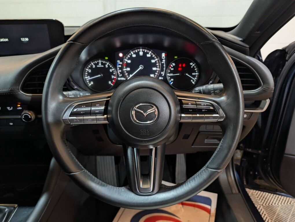 Mazda 3 2.0 Skyactiv G Mhev Se-l Lux Red #9