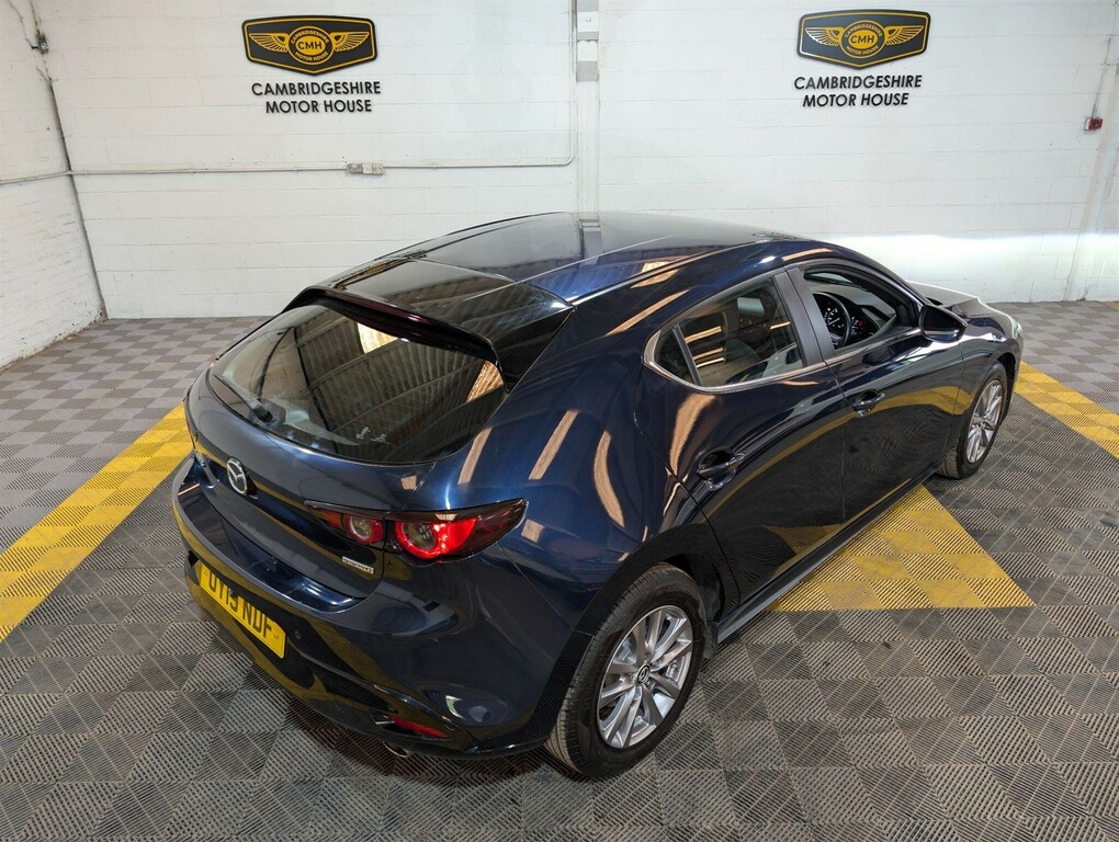 Mazda 3 2.0 Skyactiv G Mhev Se-l Lux Red #45