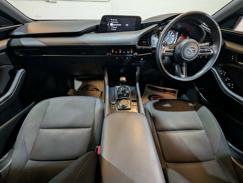 Mazda 3 2.0 Skyactiv G Mhev Se-l Lux Red #73