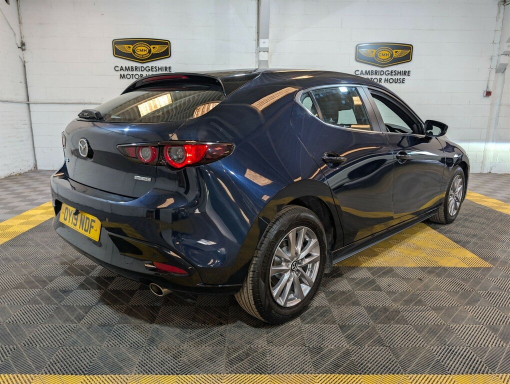Mazda 3 2.0 Skyactiv-g Mhev Se-l Euro 6 Ss Blue #4