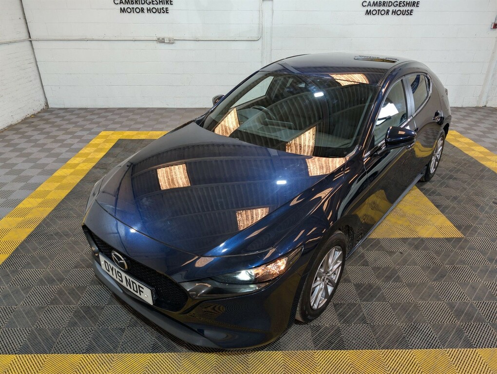 Mazda 3 2.0 Skyactiv G Mhev Se-l Lux Red #37