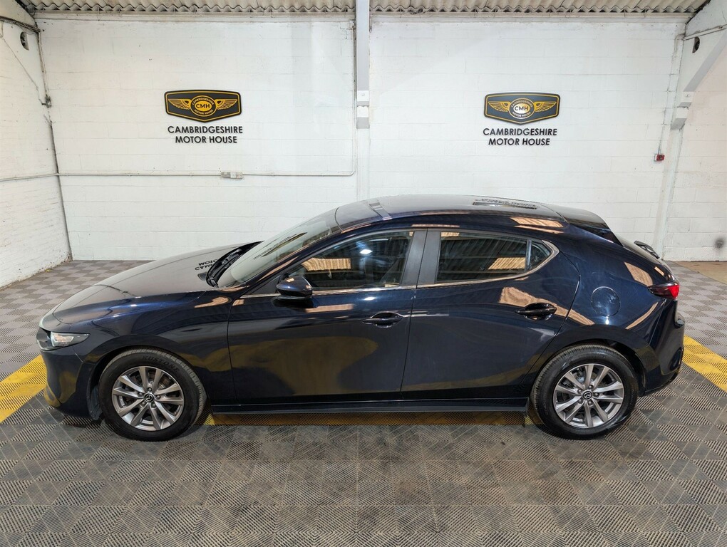 Mazda 3 2.0 Skyactiv G Mhev Se-l Lux Red #36