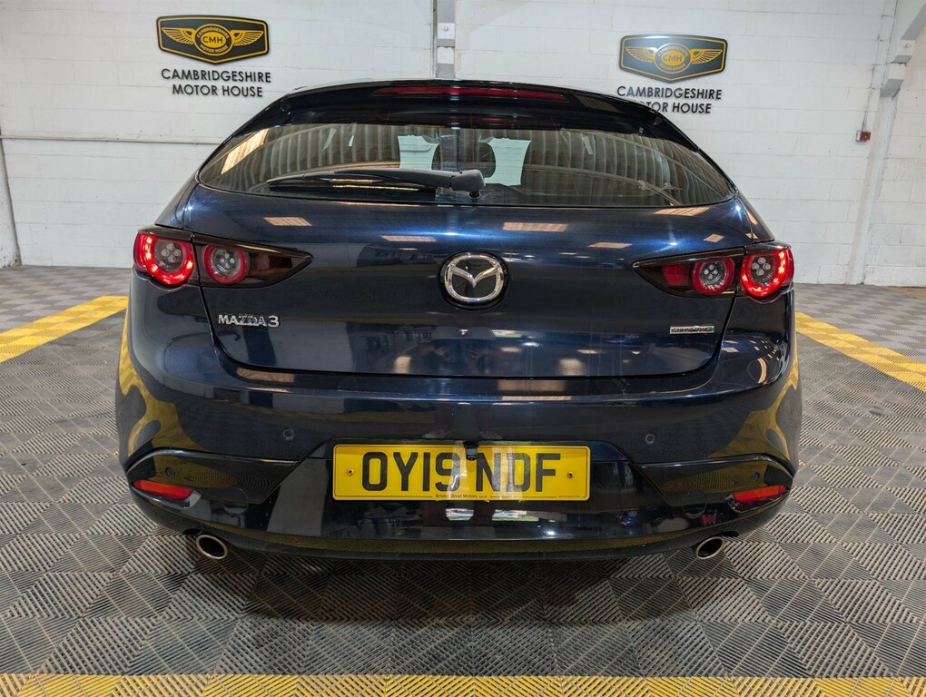 Mazda 3 2.0 Skyactiv G Mhev Se-l Lux Red #55