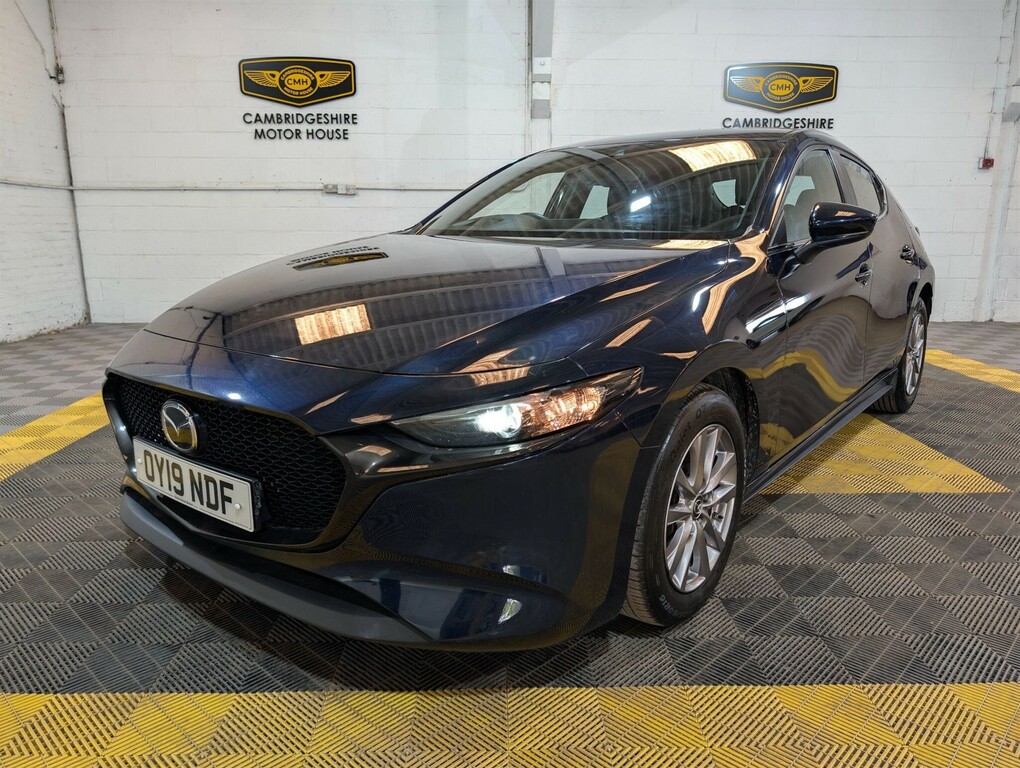 Mazda 3 2.0 Skyactiv-g Mhev Se-l Euro 6 Ss Blue #3