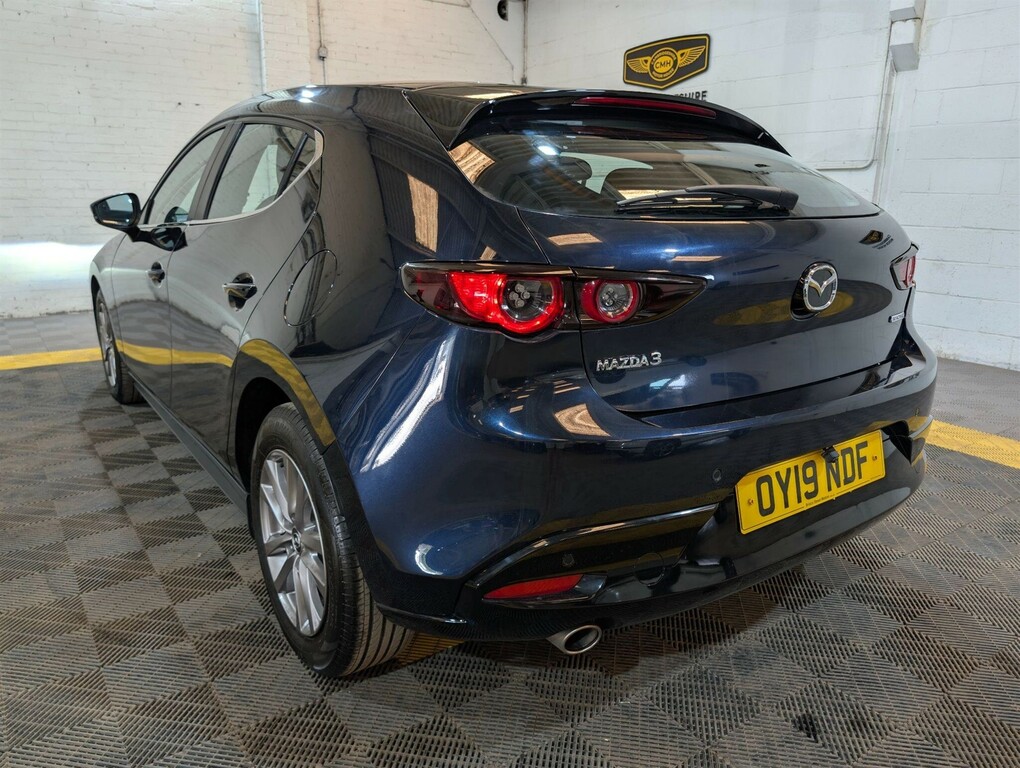 Mazda 3 2.0 Skyactiv-g Mhev Se-l Euro 6 Ss Blue #2