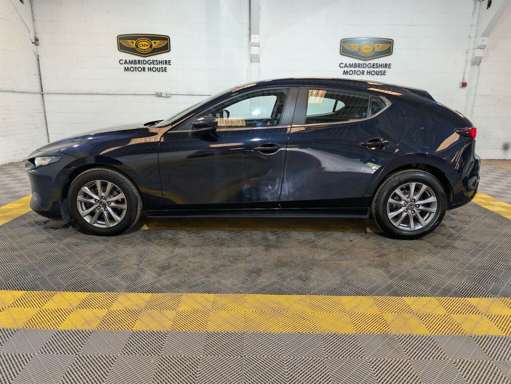 Mazda 3 2.0 Skyactiv G Mhev Se-l Lux Red #27