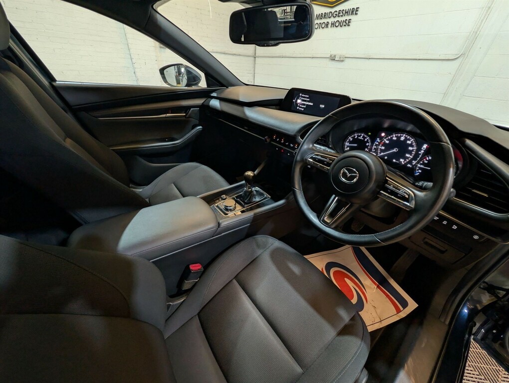 Mazda 3 2.0 Skyactiv G Mhev Se-l Lux Red #35