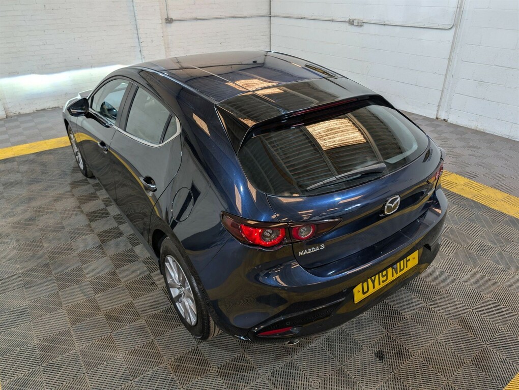 Mazda 3 2.0 Skyactiv G Mhev Se-l Lux Red #11