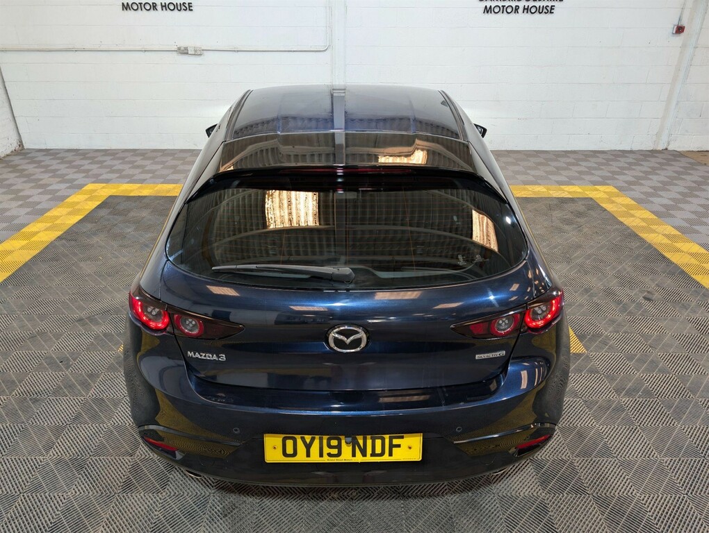 Mazda 3 2.0 Skyactiv G Mhev Se-l Lux Red #65