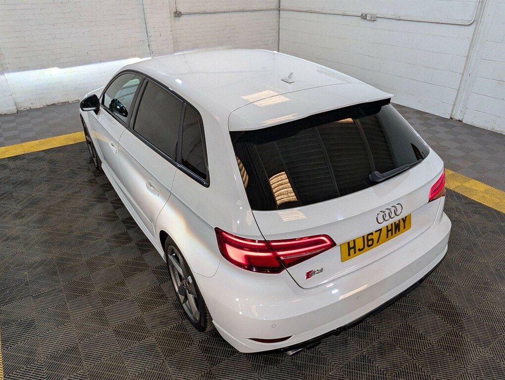 Audi S3 Black Edition 2.0 Tfsi Quattro 310 Ps S Tronic Grey #11