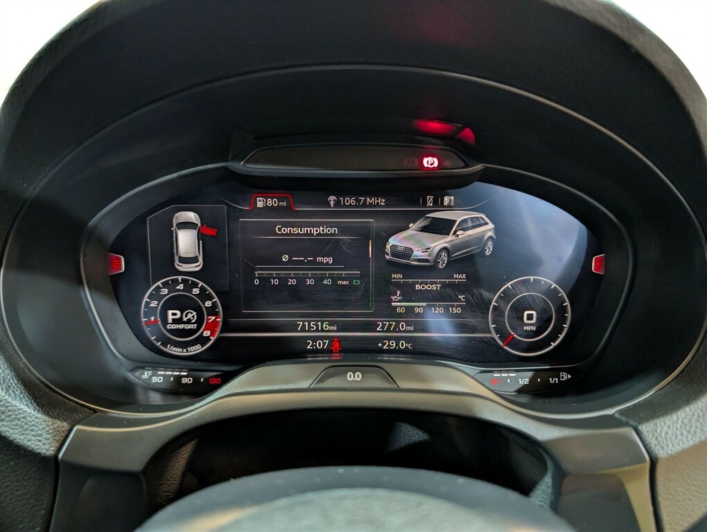 Audi S3 Black Edition 2.0 Tfsi Quattro 310 Ps S Tronic Grey #10
