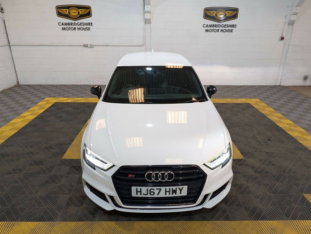Audi S3 Black Edition 2.0 Tfsi Quattro 310 Ps S Tronic Grey #46