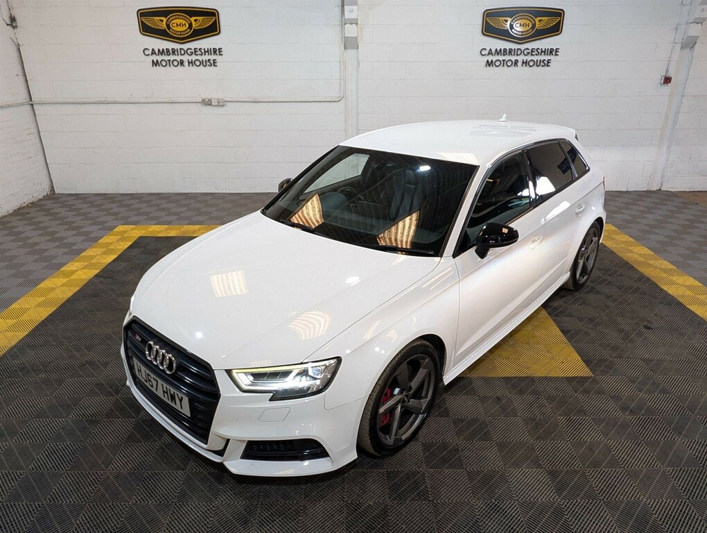 Audi S3 Black Edition 2.0 Tfsi Quattro 310 Ps S Tronic Grey #19
