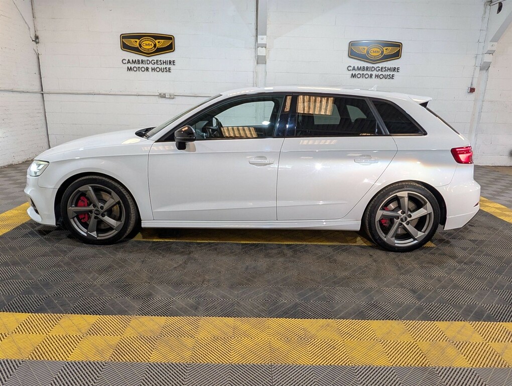 Audi S3 Black Edition 2.0 Tfsi Quattro 310 Ps S Tronic Grey #53