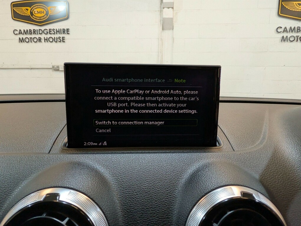 Audi S3 Black Edition 2.0 Tfsi Quattro 310 Ps S Tronic Grey #9