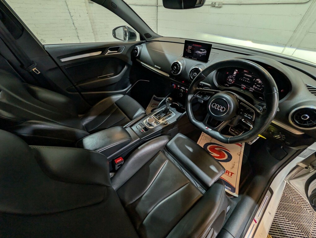 Audi S3 Black Edition 2.0 Tfsi Quattro 310 Ps S Tronic Grey #58