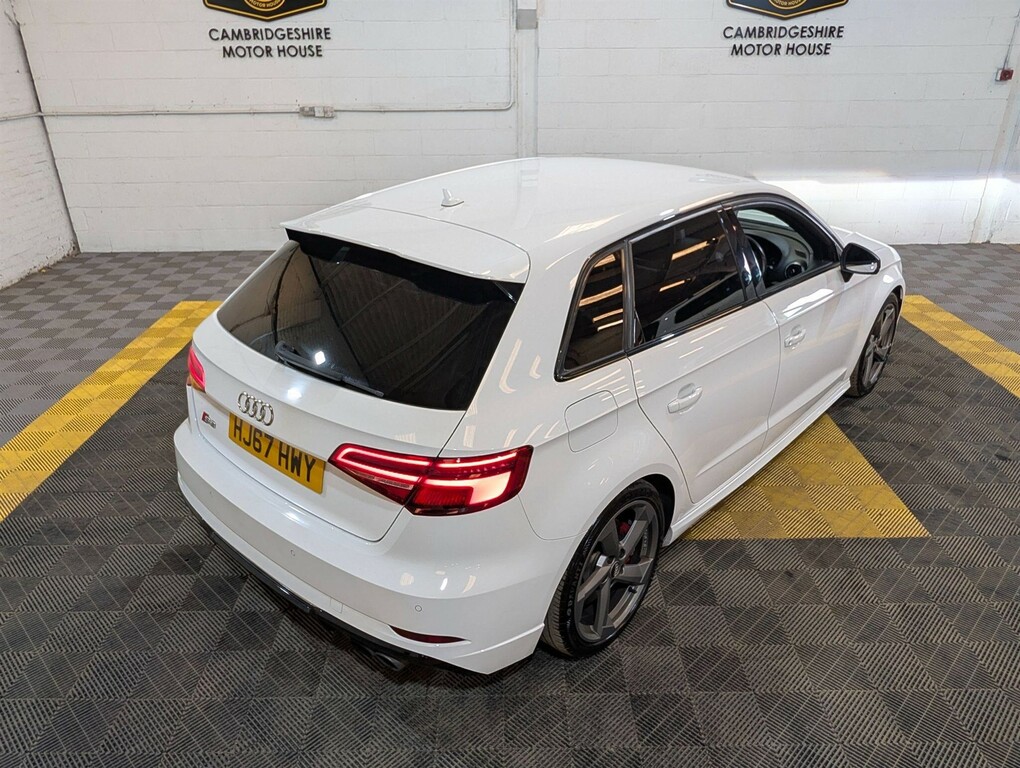 Audi S3 Black Edition 2.0 Tfsi Quattro 310 Ps S Tronic Grey #14
