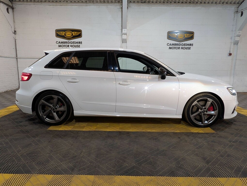 Audi S3 Black Edition 2.0 Tfsi Quattro 310 Ps S Tronic Grey #29