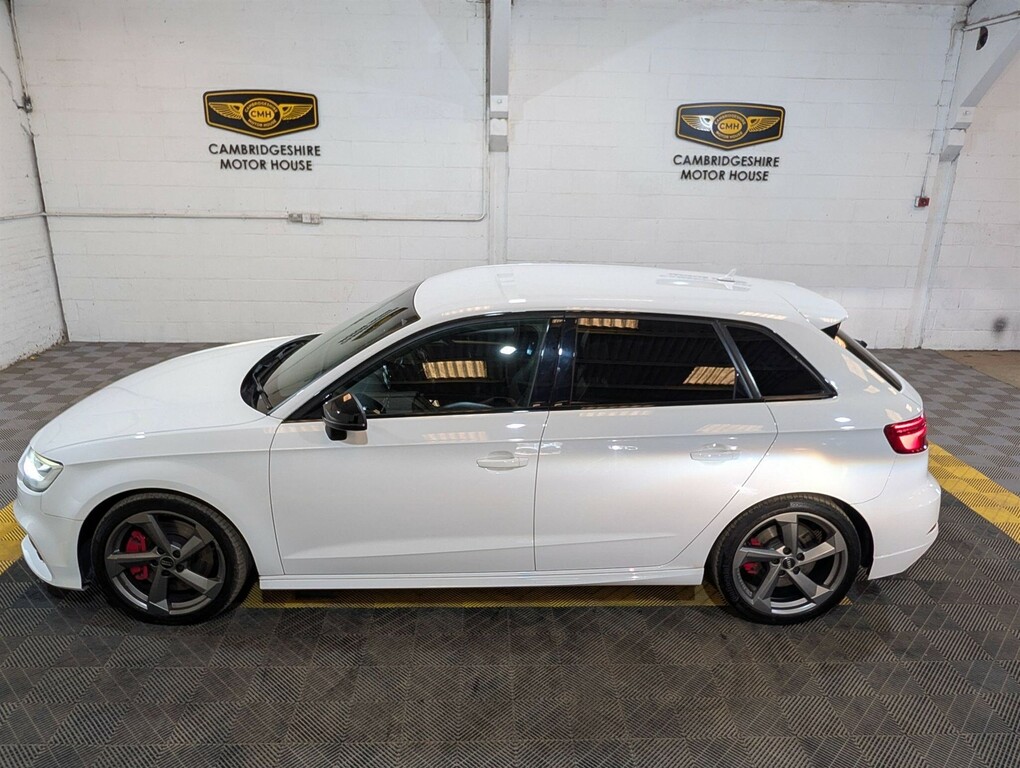 Audi S3 Black Edition 2.0 Tfsi Quattro 310 Ps S Tronic Grey #59