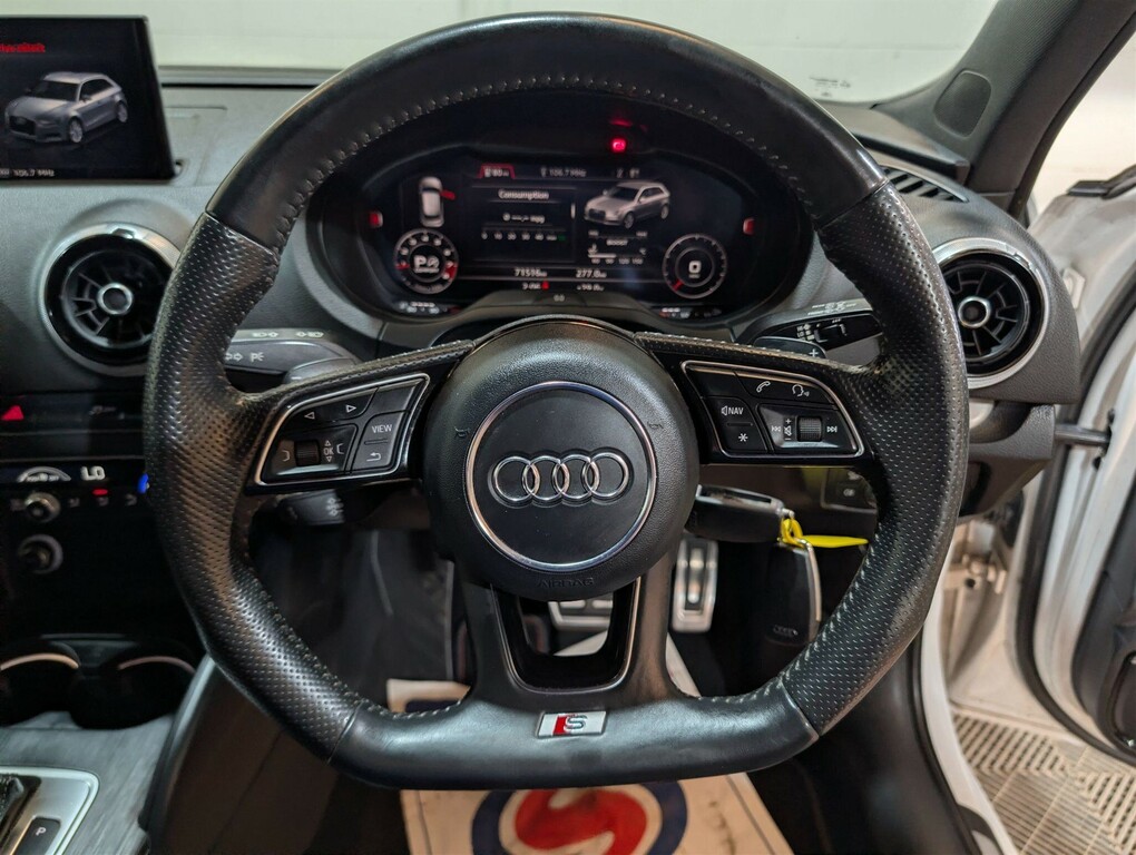 Audi S3 2.0 Tfsi Black Edition Sportback S Tronic Quattro  #5
