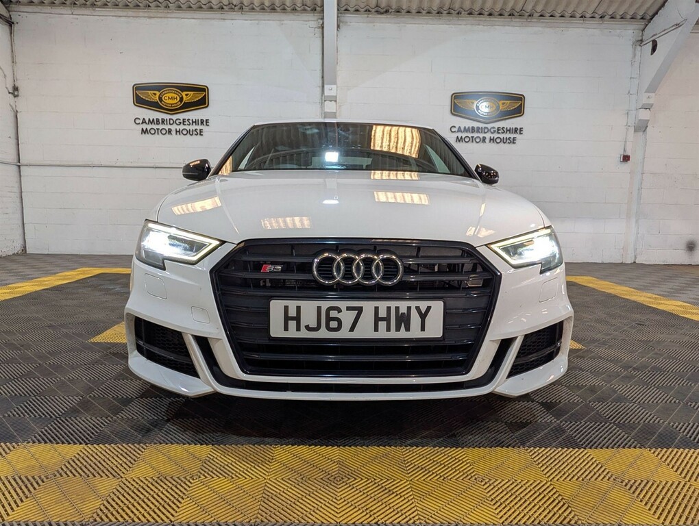 Audi S3 Black Edition 2.0 Tfsi Quattro 310 Ps S Tronic Grey #21