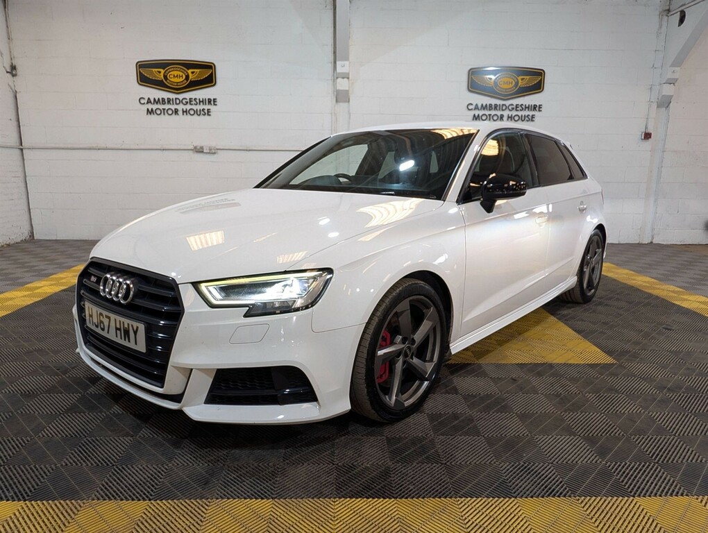 Audi S3 2.0 Tfsi Black Edition Sportback S Tronic Quattro  #3