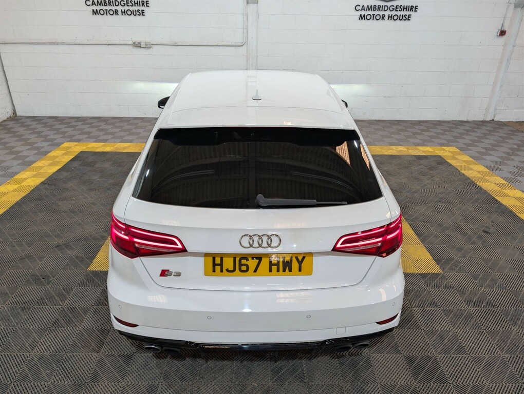 Audi S3 Black Edition 2.0 Tfsi Quattro 310 Ps S Tronic Grey #71