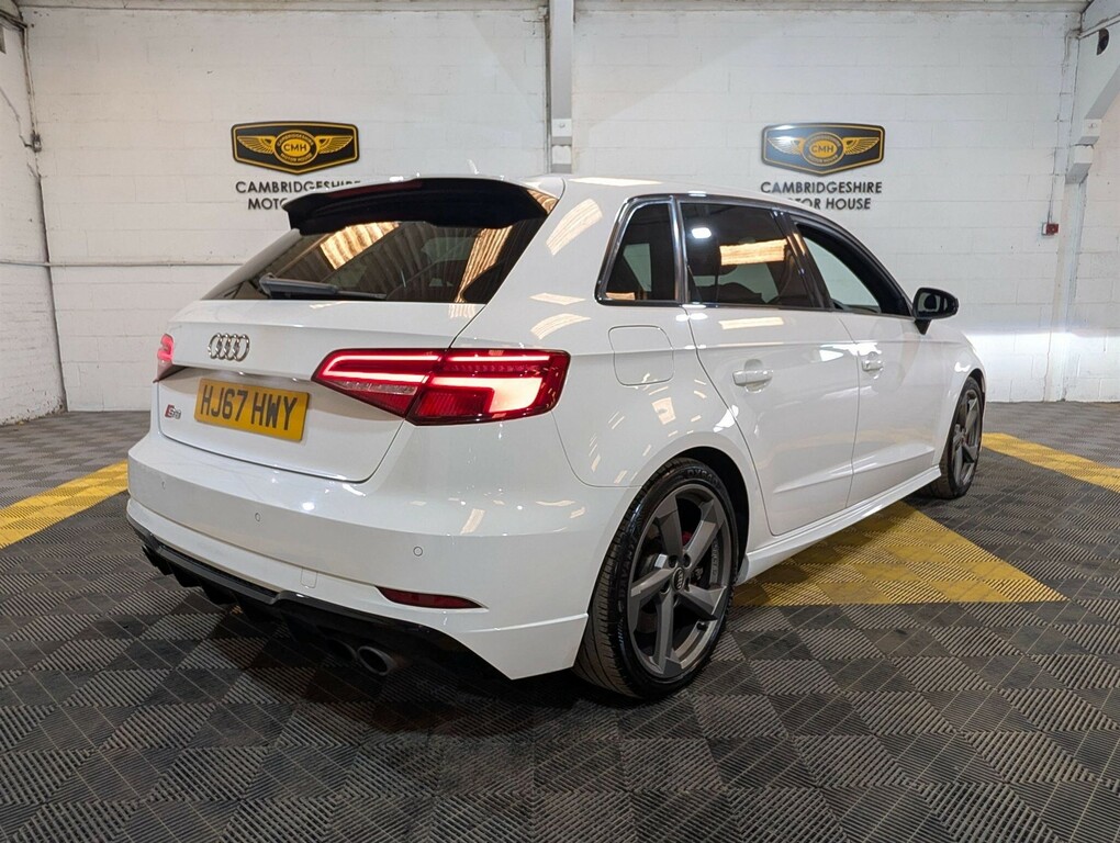 Audi S3 2.0 Tfsi Black Edition Sportback S Tronic Quattro  #4