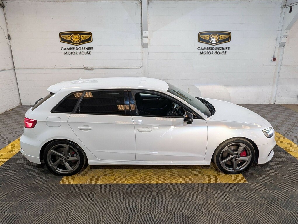 Audi S3 Black Edition 2.0 Tfsi Quattro 310 Ps S Tronic Grey #57