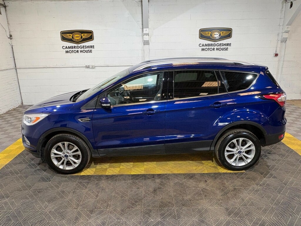 Ford Kuga 2.0 Tdci Ecoblue St-line Suv Eur Grey #49