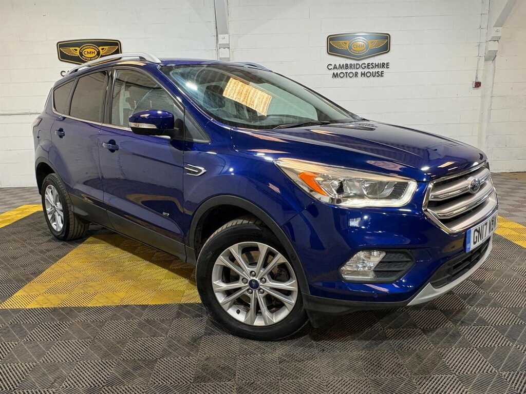 Ford Kuga 2.0 Tdci Ecoblue St-line Suv Eur Grey #1