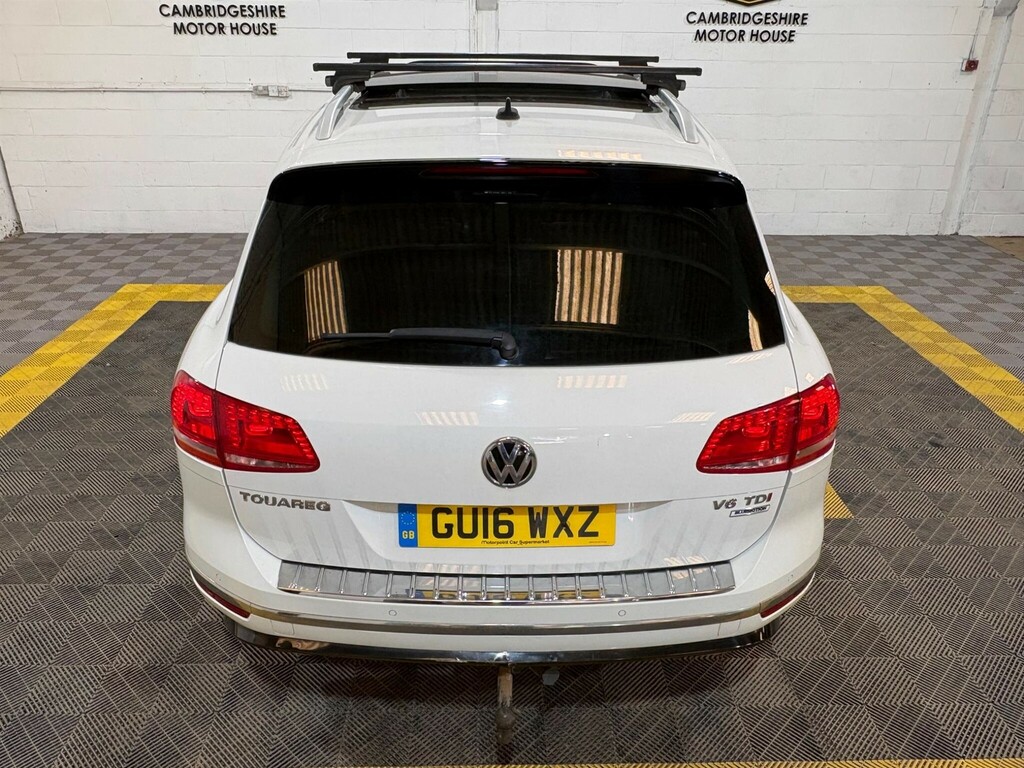 Volkswagen Touareg 3.0 V6 R-line Tdi Bluemotion Technology White #45