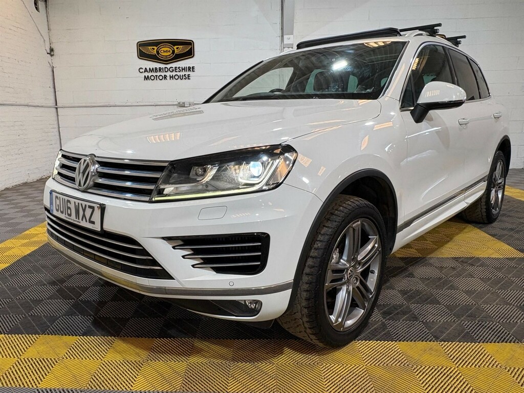 Volkswagen Touareg 3.0 Tdi V6 Bluemotion Tech R-line Tiptronic 4Wd Eu  #3