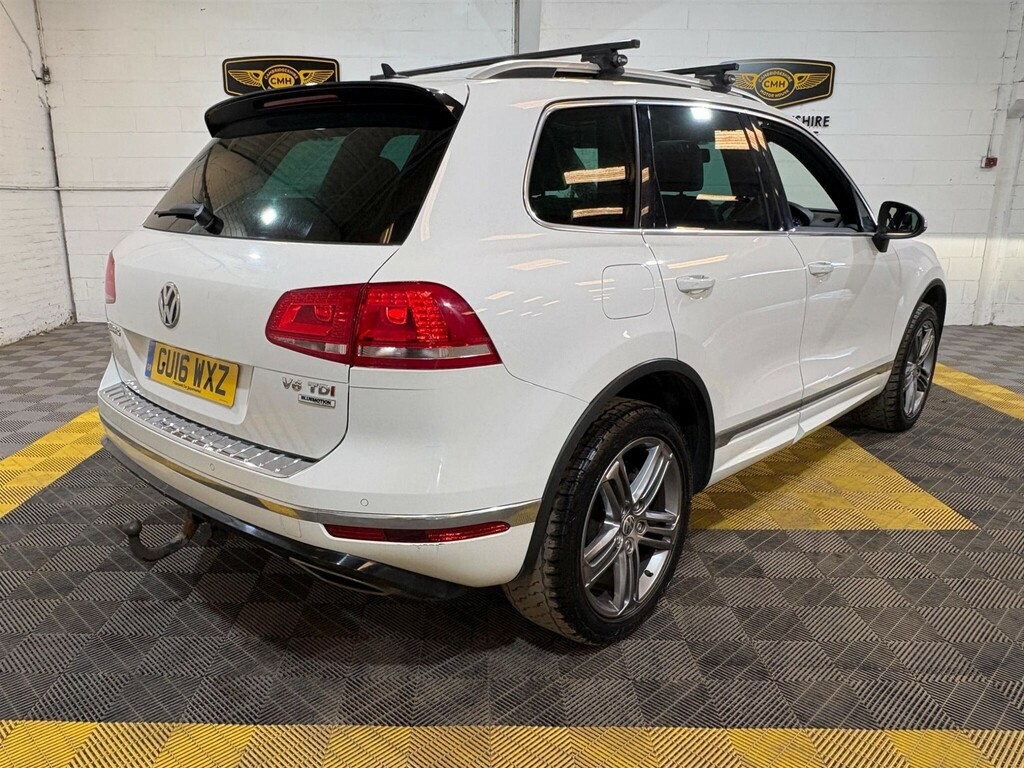 Volkswagen Touareg 3.0 Tdi V6 Bluemotion Tech R-line Tiptronic 4Wd Eu  #4